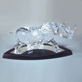 Swarovski Kristal | Gelimiteerde Neushoorn 2008 | 945461